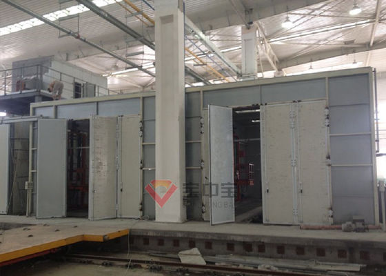 qualidade O ônibus pinta a sala com fonte elétrica das portas de deslizamento pelo equipamento de pintura de Baozhongbao fábrica