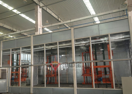 qualidade Linha de produção de pintura da cabine de pulverizador do ônibus de Customied para equipamentos da pintura do ônibus de Yutong fábrica