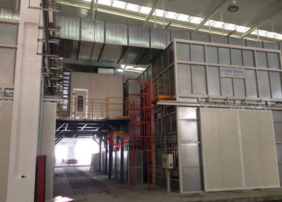 qualidade Cabine de pulverizador do ônibus do tipo de BZB com linha de pintura forte da cabine de pulverizador da sala do corpo de aço fábrica