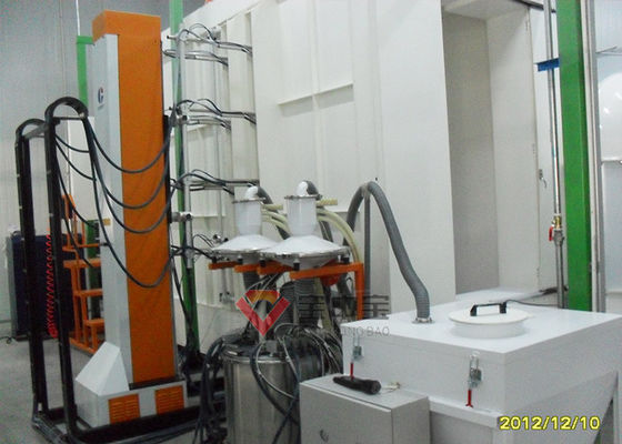 qualidade Reciprocando a linha de revestimento do pó do robô para a fábrica de pintura da indústria fábrica