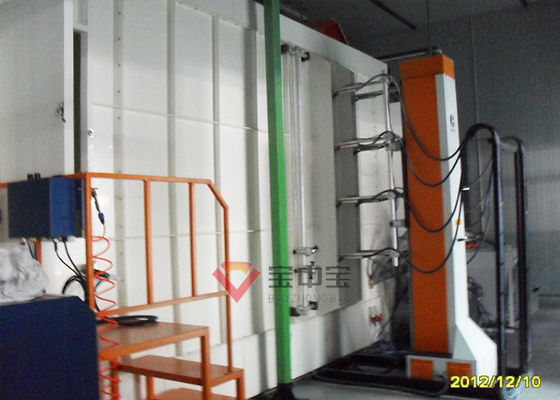 qualidade Linha de revestimento do pó da indústria que reciproca o equipamento de pulverização do manipulador fábrica
