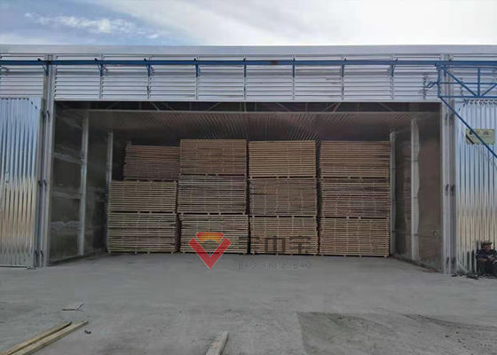 Secando a câmara para a madeira 40cmb que coze Oven Custom Timber Drying Equipments