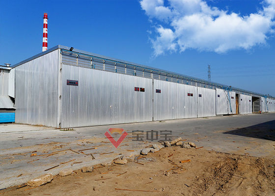 qualidade Câmara seca da estufa de secagem da madeira da câmara da secagem da madeira da sala da estufa de madeira automática da cabine do secador de Lignomat fábrica
