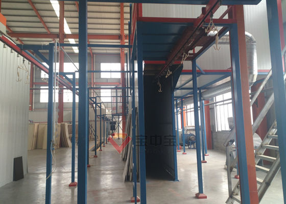 qualidade Máquina de Oven For Powder Coating Manufacturing do revestimento do pó fábrica