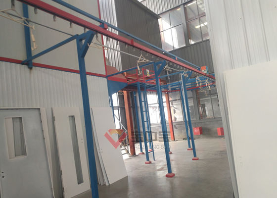 qualidade O sistema de revestimento central do pó da maquinaria pulveriza a sala de revestimento fábrica