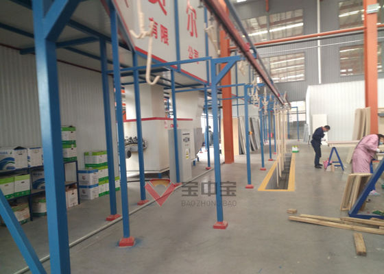 qualidade Revestimento Oven Powder Coating Gun do pó de Diy da cabine do revestimento do pó fábrica
