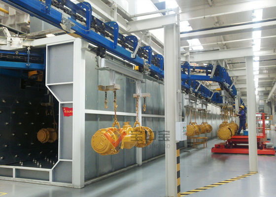 qualidade Cabine de pintura de máquinas pesadas de isolamento térmico fábrica