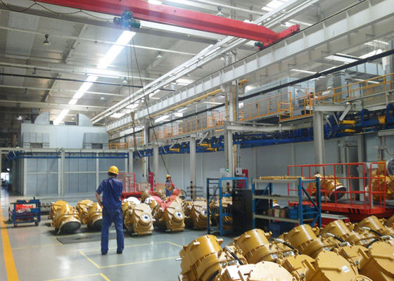 qualidade Linha de produção de pintura grande para o veículo da construção da cabine de pulverizador de XCMG fábrica
