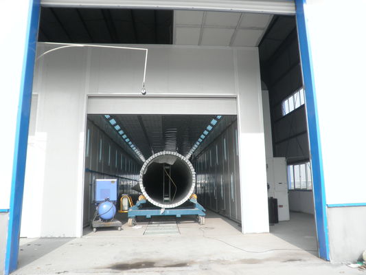 qualidade Equipamentos da pintura para da lâmina profissional das energias eólicas da torre da turbina eólica a sala de pulverização fábrica