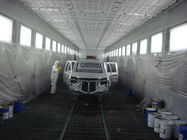 15000 grupos/linha de pulverização auto oficina de pintura de Yearl com sistema de transporte semiautomático