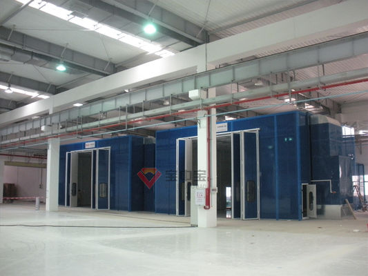 qualidade Cabine de pintura maciça industrial da pintura da sala do veículo do automóvel do caminhão do ônibus fábrica