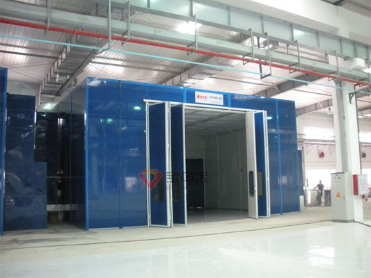 Os aviões pulverizam a cabine da pintura da sala da pintura do helicóptero da cabine da pintura do avião da cabine