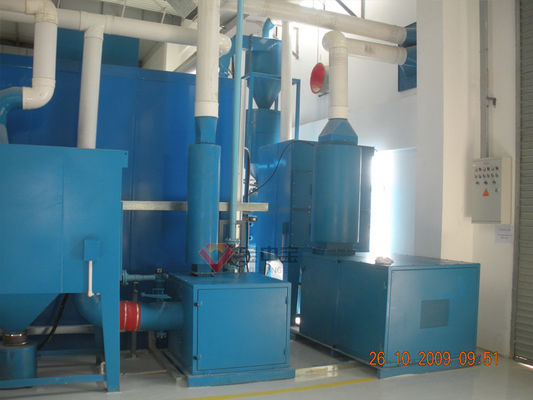 qualidade Sala industrial da pintura com linha de pintura eficiente cabine do fã de pulverizador do helicóptero da cabine da pintura à pistola fábrica