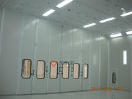 Sala industrial da pintura com linha de pintura eficiente cabine do fã de pulverizador do helicóptero da cabine da pintura à pistola