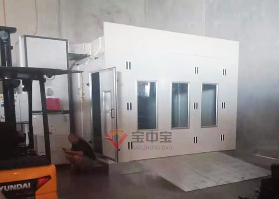 qualidade Auto cabine de pulverizador padrão do AU da sala do pulverizador da pintura/NZS com parte externa da caixa leve fábrica