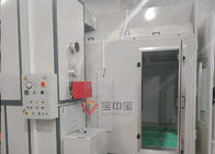 Auto cabine de pulverizador padrão do AU da sala do pulverizador da pintura/NZS com parte externa da caixa leve