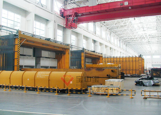 Tipo cabine do trilho de pulverizador telescópica móvel automática telescópica da cabine de pulverizador Workpiece móvel da sala da expansão do grande