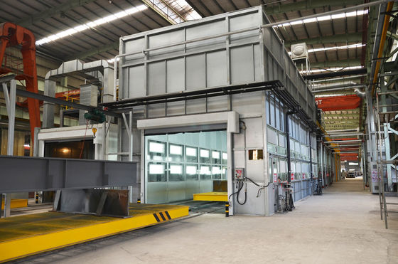 qualidade Cabine de pintura de fabricação de metal impermeável fábrica