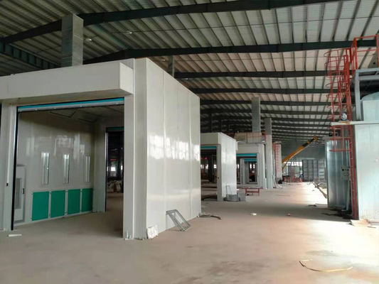 qualidade Pinte a linha para o caminhão que o veículo principal Refinish para a cabine de pulverizador do caminhão fábrica