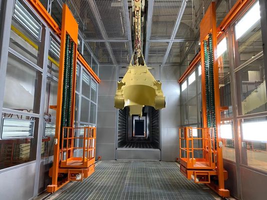 qualidade Elevador 3D portátil de Eletric para a plataforma do elevador do homem da cabine da pintura fábrica