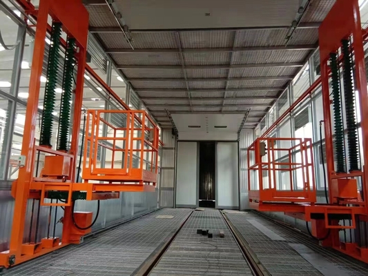 Plataforma de trabalho móvel para a plataforma de funcionamento de levantamento da sala da pintura
