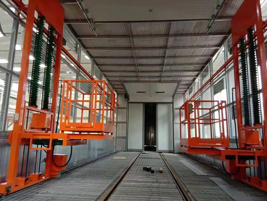 qualidade Plataforma de trabalho móvel para a plataforma de funcionamento de levantamento da sala da pintura fábrica