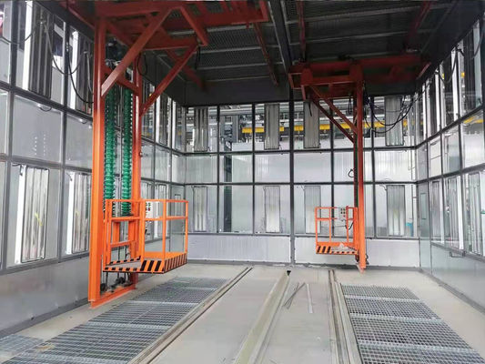 qualidade A suspensão de passeio de levantamento da plataforma denomina o levantamento trabalha a tabela para a sala de pintura/plataforma de trabalho de pintura fábrica
