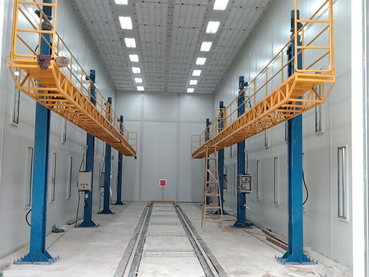qualidade Estilo do cargo que levanta o equipamento auxiliar de lixamento da sala da plataforma de Woking para a cabine de pintura fábrica