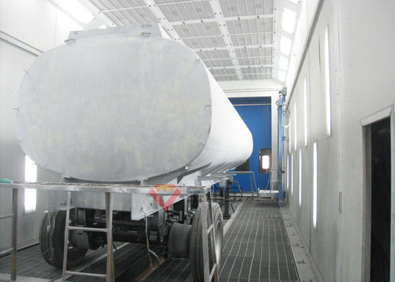 qualidade Linha de produção equipamentos de pintura da indústria da cabine de pulverizador do tanque de óleo do petroleiro fábrica
