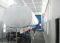 Linha de produção equipamentos de pintura da indústria da cabine de pulverizador do tanque de óleo do petroleiro