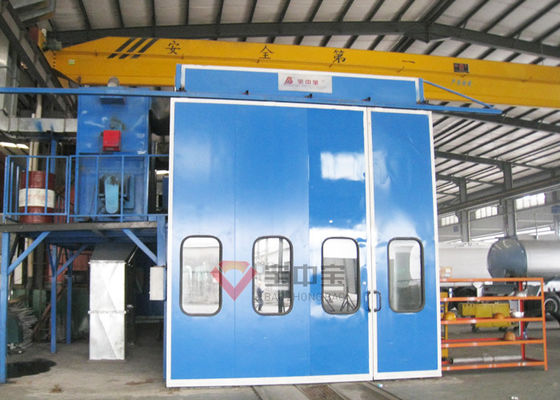 qualidade Equipamentos de pintura de pintura do tanque de água da sala da indústria fábrica