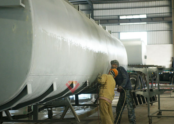 qualidade Sopro de tiro do misturador especial do petroleiro do reboque dos veículos e linha de pintura automáticos fábrica