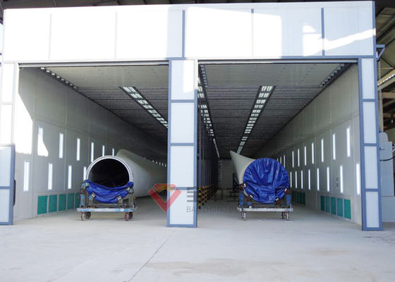 qualidade Pintar cabines para a cabine de pulverizador da torre da turbina eólica da indústria de energias eólicas encontra procuras da indústria fábrica