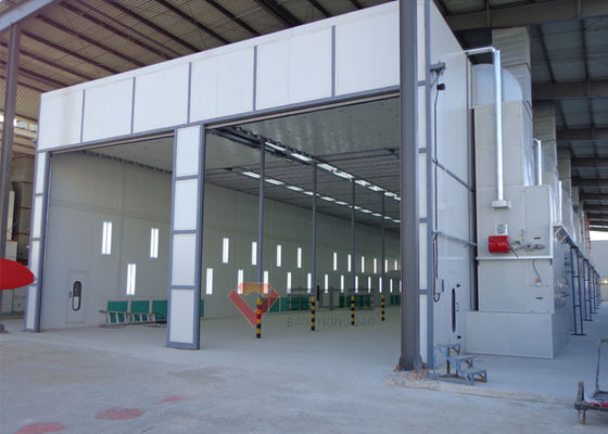 qualidade Linha de pintura de pintura das lâminas das energias eólicas da produção da torre da turbina eólica fábrica