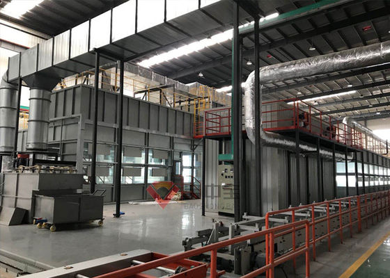 qualidade Os aviões pulverizam a linha de produção da pintura da cabine da pintura do espaço aéreo da cabine fábrica