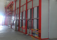 Linha de pulverização automática para a linha de pintura da maquinaria pesada na fábrica da maquinaria pesada de XCMG