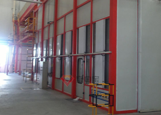 qualidade Linha de pulverização automática para a linha de pintura da maquinaria pesada na fábrica da maquinaria pesada de XCMG fábrica