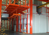 Linha de pulverização automática para a linha de pintura da maquinaria pesada na fábrica da maquinaria pesada de XCMG