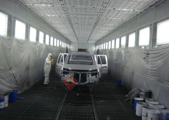 qualidade Auto linha de produção de pintura linha de pulverização líquida da pintura automática para o carro fábrica