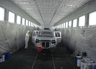 Auto linha de produção de pintura linha de pulverização líquida da pintura automática para o carro