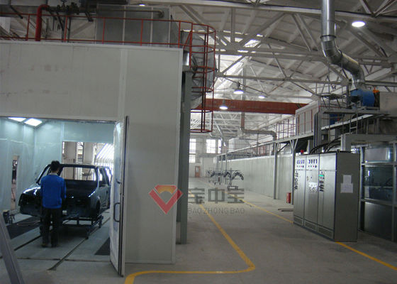 qualidade Auto linha de pintura linha automática do corpo linha do robô de produção solvente profissional da pintura da pintura fábrica