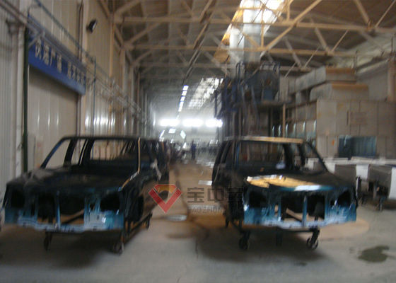 qualidade Linha de pintura automática do corpo de carro para a auto máquina de pintura da auto fábrica fábrica