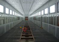 Auto túnel leve da inspeção para a linha de pintura linha do carro de pintura automática equipamentos