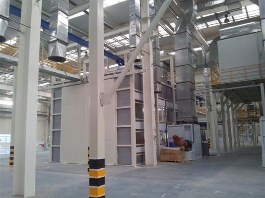 qualidade Cabine líquida automática da pintura da produção da indústria fábrica