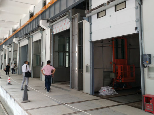 qualidade Transporte esperto para a linha de pintura equipamentos da maquinaria pesada da pintura da máquina da injeção fábrica