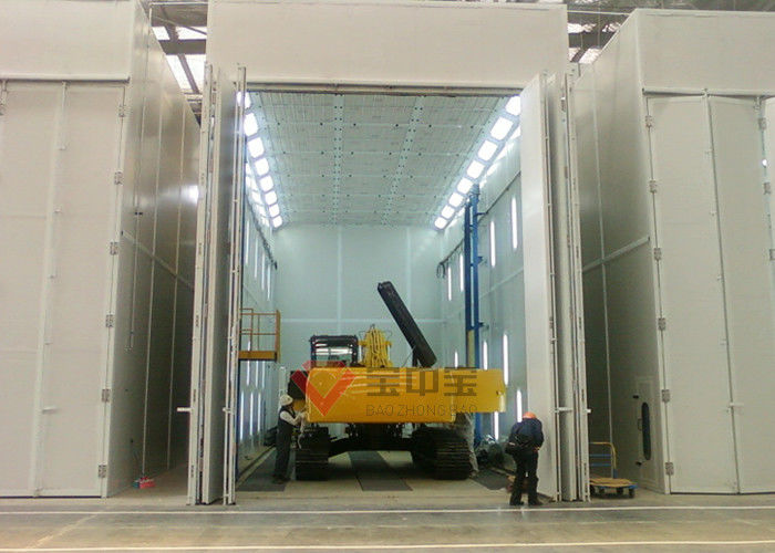 A linha pesada da cabine da pintura da máquina para o projeto Indstrial de SUMITOMO pulveriza linhas de revestimento