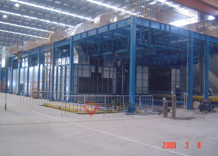 Abaixo da linha de produção da pintura do esboço para a indústria na fábrica de Sumitomo