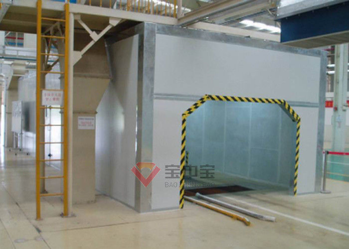 Sala à prova de som da indústria para a sala do isolamento do ruído do teste do motor da oficina de Toyota
